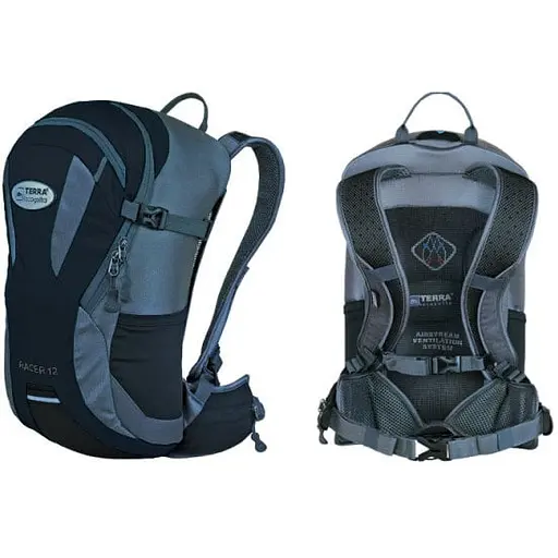 Рюкзак Terra Incognita Racer 12 Чорний (TI-03811)