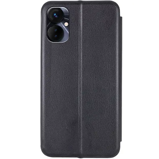 Шкіряний чохол-книжка Classy для TECNO Camon 19 Neo Чорний - фото 2