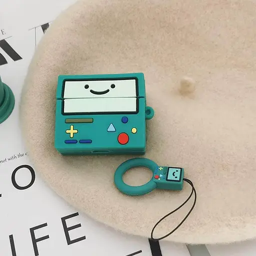 Силиконовый футляр Cartoons&Heroes для наушников AirPods Pro + кольцо - фото 2