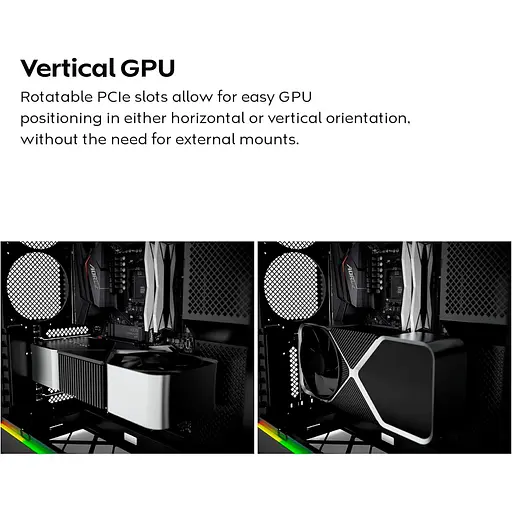 Корпус MONTECH HS02 PRO (B) (HS02 PRO (B)) - фото 14