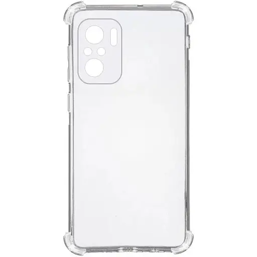 TPU чохол Getman Ease logo посилені кути Full Camera для Xiaomi Redmi Note 10/Note 10s Безбарвний (прозорий) - фото 1