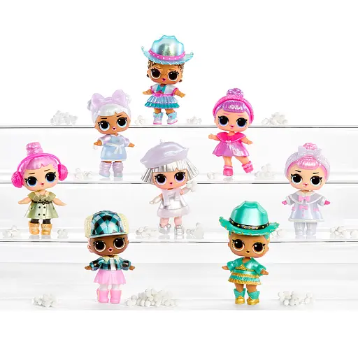 Ігровий набір - сюрприз L.O.L. Surprise! Snow Style з лялькою (429692) - фото 4