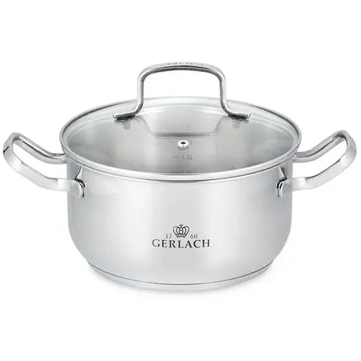 Кастрюля Gerlach Simple (5901035499799)