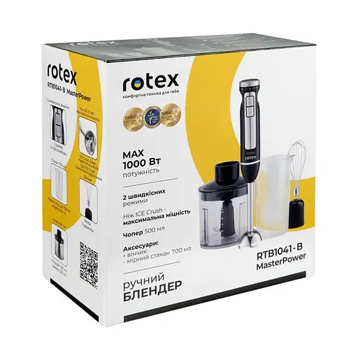 Блендер RTB1041-B MasterPower - фото 9