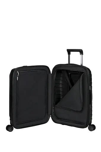 Валіза 55 См Samsonite PROXIS BLACK 55x40x23(26) CW6*09007 - фото 2