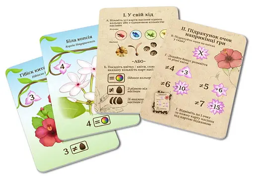 Настольная игра Woodcat УХ ТЫ. Орхидеи! (Oh my. Orchids!) (укр.) (ВР_ОО) - фото 4