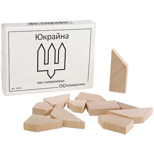 Міні головоломка Юкрайна Заморочка 5026 - фото 1