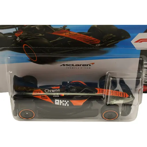 Базовая машинка Hot Wheels Formula 1 McLaren Formula 1 Team / Equipe черная (5785) JJH95-N521 - фото 2
