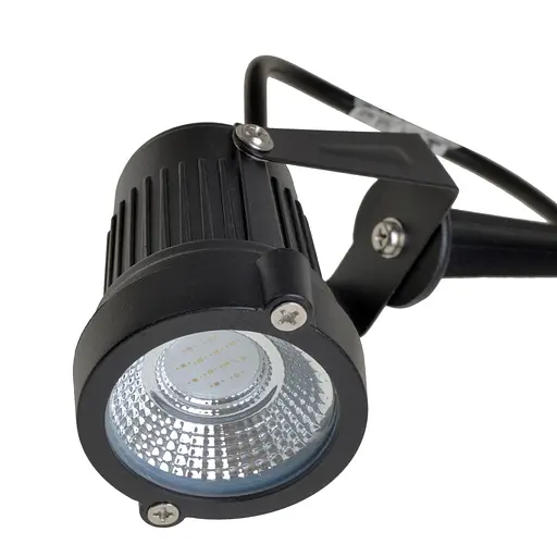 Светильник грунтовый Brille LED 5W RGB COB IP65 BK (AS-12) - фото 5