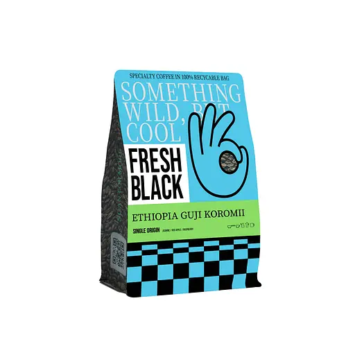 Кофе в зернах Fresh Black Ethiopia 200 г - фото 1