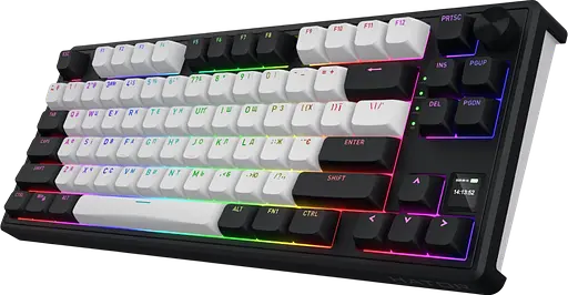 Клавиатура Hator Skyfall MAG Ultima 8K 80 Wireless RGB Black White (HTK3880UA) - фото 2