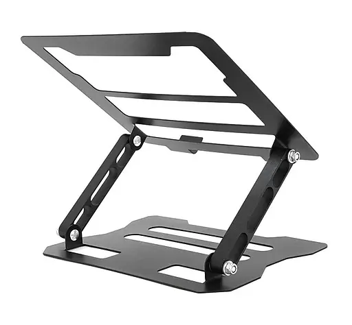 Підставка для ноутбука планшета Voltronic LST-18 Plus Black складана - фото 2