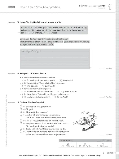 Schritte international Neu 3+4. Testtrainer + CD - фото 5