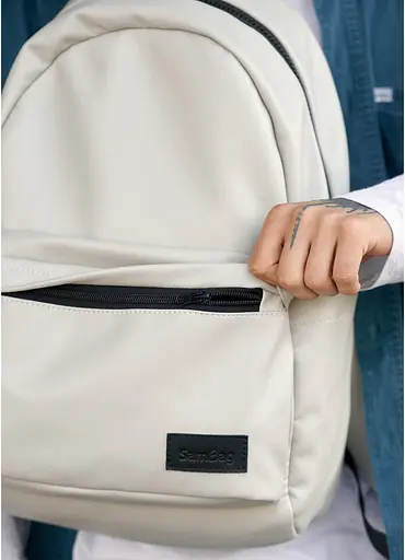 Чоловічий рюкзак Sambag ZARD LST сірий 46 х 28 х 13 см (25018030m) - фото 6