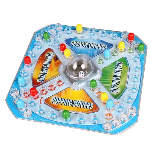 Настольная интерактивная игра Ummi 707-56 Popping Movers Game Blue - фото 2