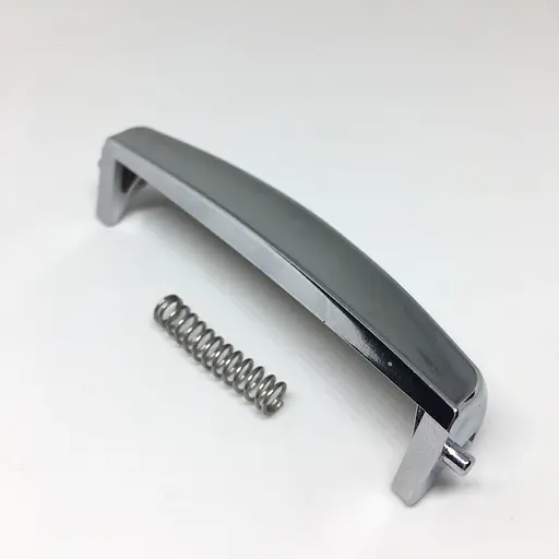 Кнопка (замок) открытия крышки для мультиварки Redmond RMC-M4500, RMC-M4510, M4511, M4512, M4516, с пружинкой - фото 3