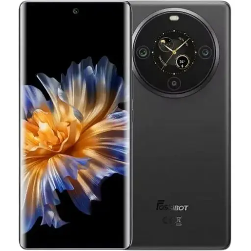 СмартфонFossibot S3 PRO 6/128Gb Black (Global Version)