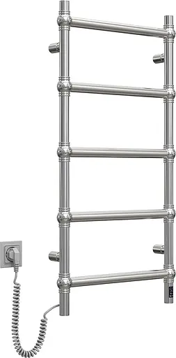 Електрична рушникосушка Navin Retro 500x1000 Sensor, ліва 12-228153-3680, Хром, Ліве, Електронний - фото 3