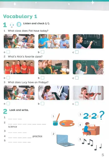 Now I Know. Level 3. Workbook with Pearson Practice English App - фото 4