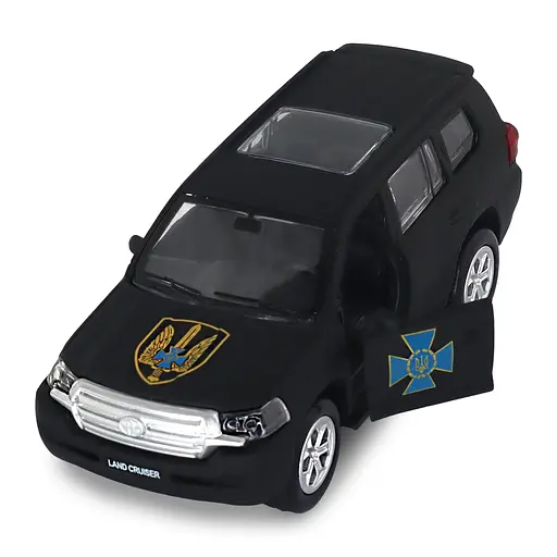 Автомодель серії Шеврони Героїв TOYOTA LAND CRUISER, ЦСО АЛЬФА