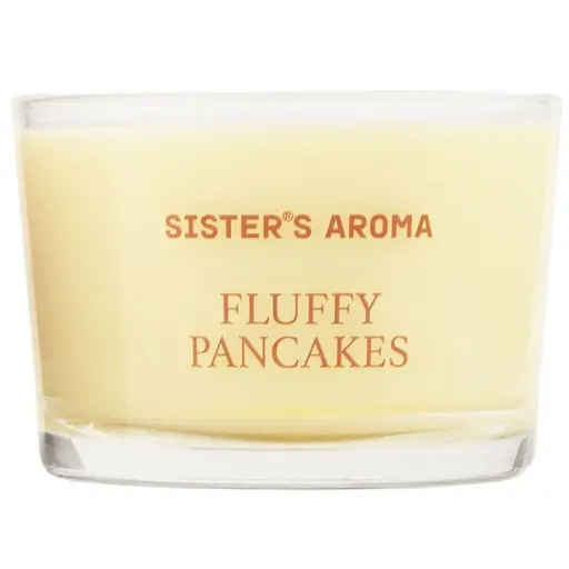 Ароматична свічка Sister's Aroma Fluffy Pancakes 150 г