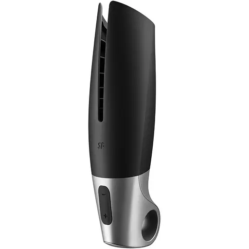 Мастурбатор Satisfyer Power с вибрацией черный