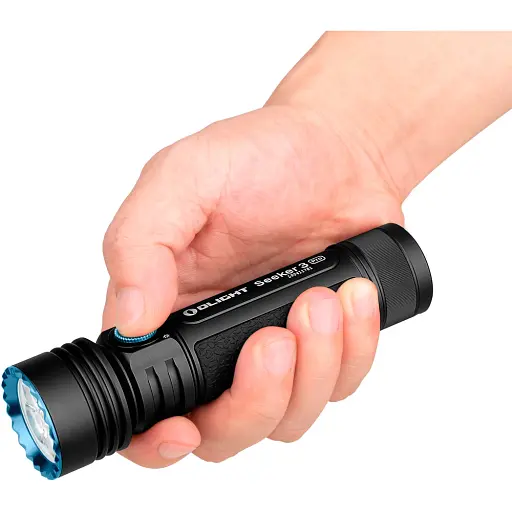 Фонарь Olight Seeker 3 Pro Black - фото 6