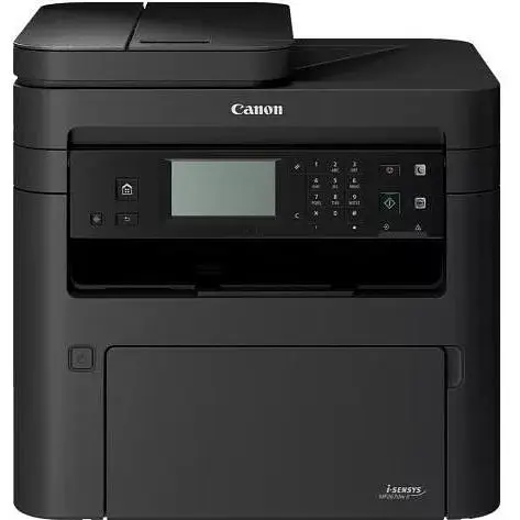 БФП лазерний ч/б A4 Canon MF267dw II, чорний, WiFi, 1200x1200 dpi, дуплекс, факс, до 28 стор/хв, сенсорний монохромний 6-ти - фото 1