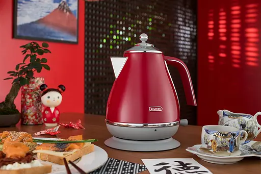 Электрочайник DeLonghi KBOC 2001.R - фото 8