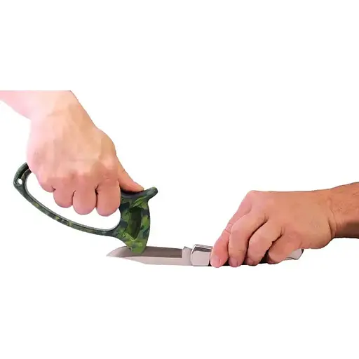 Точило Lansky Deluxe Quick Edge Green Camo - фото 2