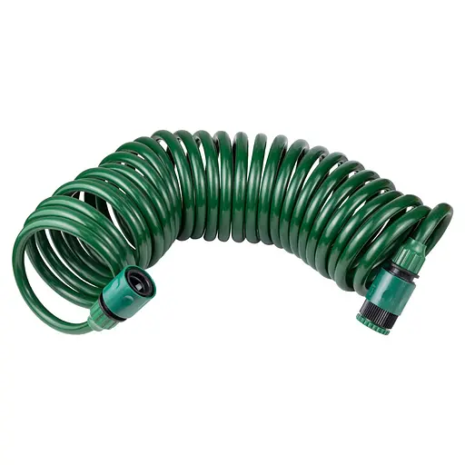 Набір поливальний Grad шланг спіральний 7.5 м + пістолет-розпилювач 7-ми режимний (5019065) - фото 2