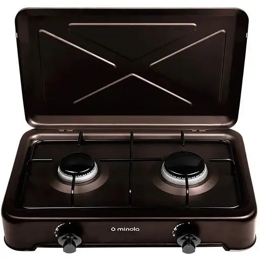 Настільна плита Minola TGH 200 BR газова
