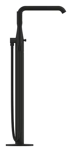 Смеситель для ванны напольный Grohe Essence 25248KF1 Черный матовый - фото 2