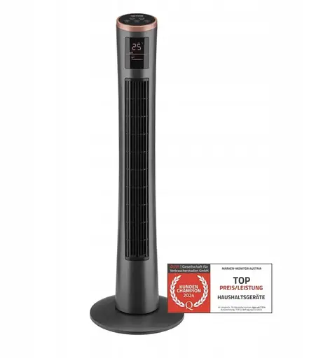 Напольный вентилятор First Austria FA-5560-5-GR (колонный) - фото 2