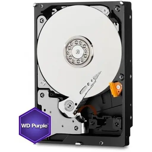 Жесткий диск WD Purple 4 TB SATA III (WD43PURZ) - фото 5