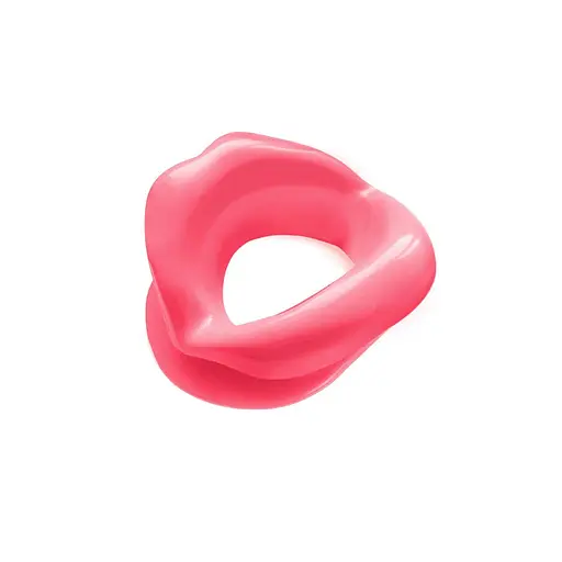 Кляп в форме губ Art of Sex - Gag lip, Розовый - фото 2