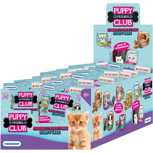 Фігурка-сюрприз Cool Things Puppy Club Пухнасті хвостики (PC061) - фото 3