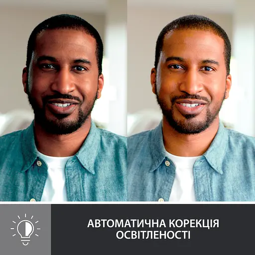 Веб-камера Logitech Brio 500 Graphite (960-001422) - фото 3