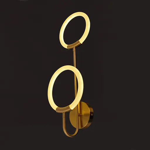 Бра Brille BL-670W/2 26W G - фото 2