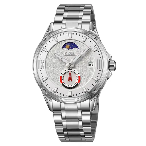 Наручний годинник чоловічий 9326SISI Silver-Silver Skmei acs0030908 - фото 1