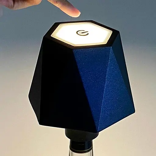 Светодиодный светильник для бутылки вина с регулируемой яркостью водонепроницаемый - фото 6