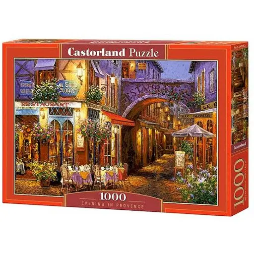 Пазл Castorland Вечер в Провансе 1000 эл. (C-104123)