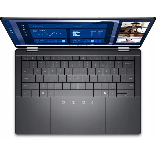 Ноутбук 2in1 Dell titud 9450, Ultra 7 165U, 32GB, SSD 512GB, 14" QHD+ сенсорный, 500 nit, Windows 11 Pro - фото 11