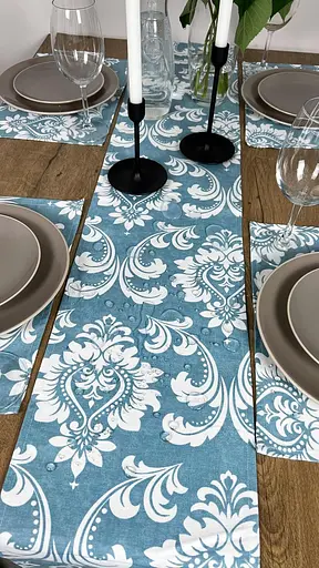 Комплект Доріжка водовідштовхувальна Вензель петроль 200х40 см 4 шт. - фото 6