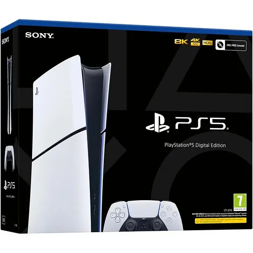 Ігрова консоль Sony Playstation PlayStation 5 Slim Digital Edition 1 TB (1000040658) - фото 5