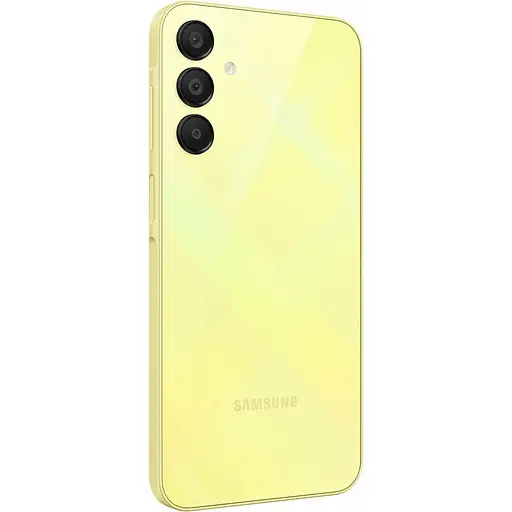 Смартфон Samsung Galaxy A15 4/128Gb Yellow (SM-A155F/DSN) UA UCRF - фото 2