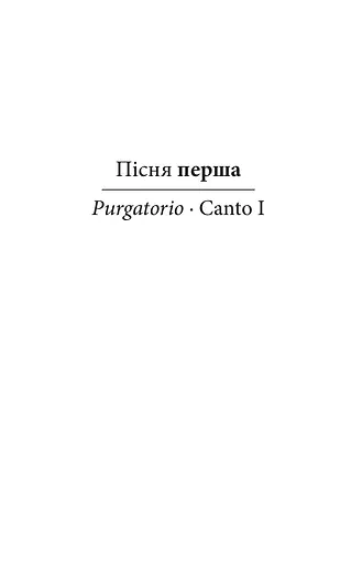 Божественна комедія. Чистилище/ La Divina Commedia. Purgatorio - фото 4