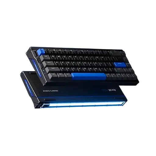 Клавиатура MCHOSE Ace 68 Turbo Mount Tai Magnetic Switch GT Cyber Black - фото 2