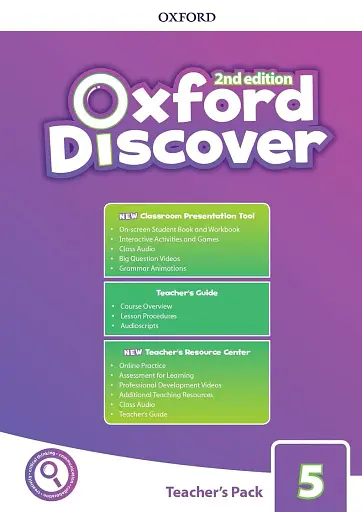 Oxford Discover Level 5. Teacher's Pack Second Edition