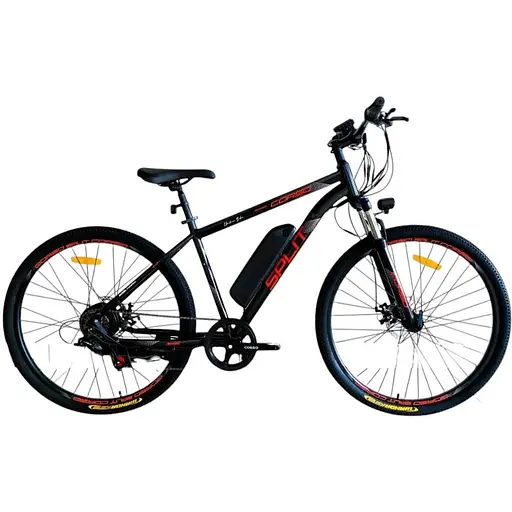 Электровелосипед Corso Split 29", двухколесный, 350W, 36V 13Ah, прочная рама, для взрослых, SP-78019